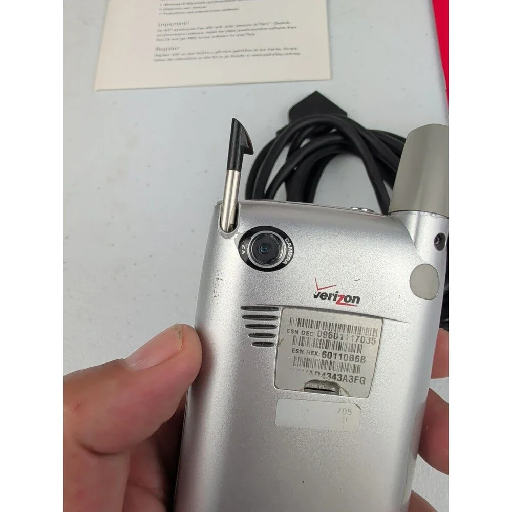 Palm Treo 600W For Verizon W/ Box And Accessories - Working - As Is -